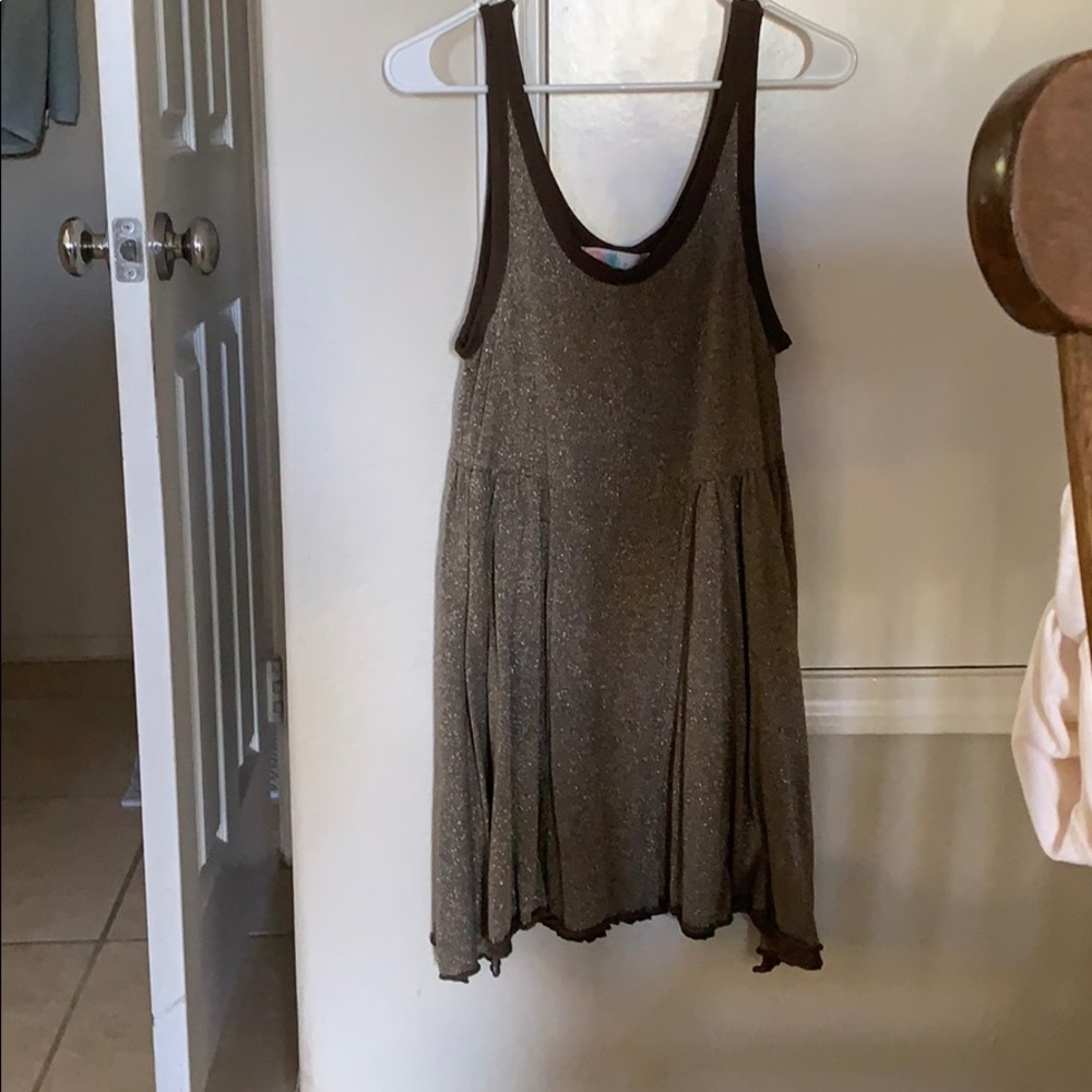 Free People Glittery sundress